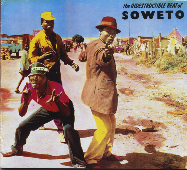 The Indestructible Beat Of Soweto (CD) The Indestructible Beat Of Soweto (CD)