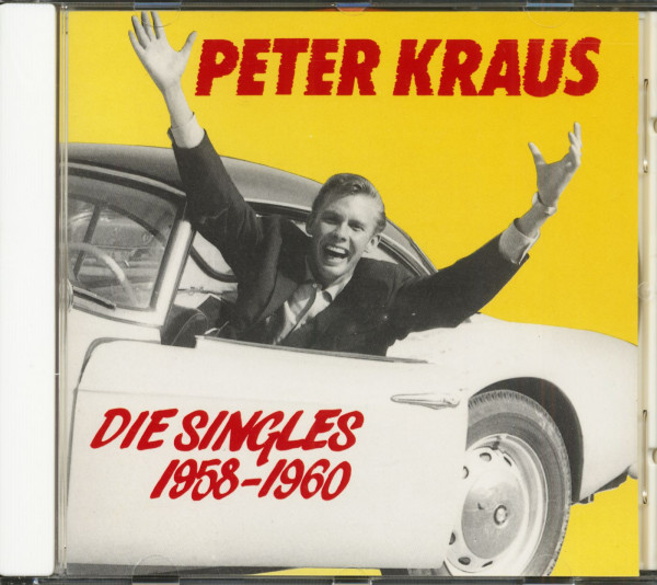 Kraus, Peter Die Singles 1958-60