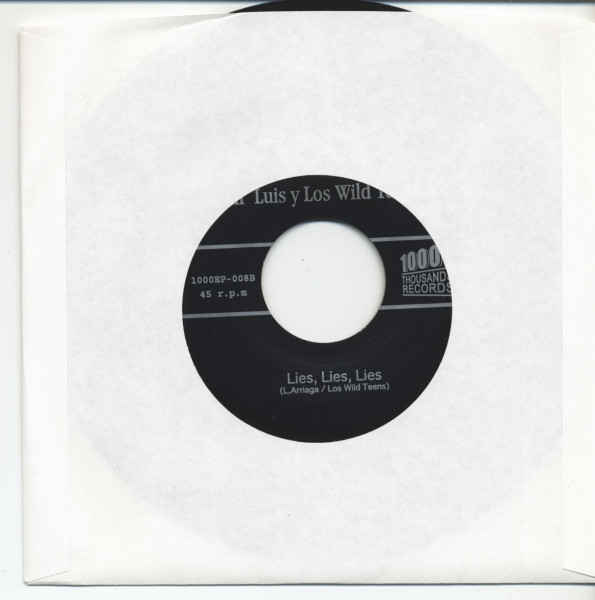 Wild Juvenile Rock'n'Roll (7inch, 45rpm, PS)