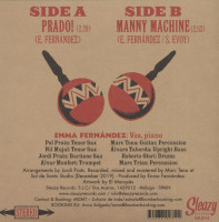 Aperçu: Prado! - Manny Machine (7inch, 45rpm, PS) Aperçu: Prado! - Manny Machine (7inch, 45rpm, PS)