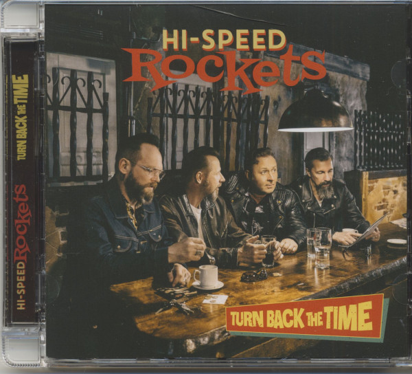 Turn Back the Time (CD) Turn Back the Time (CD)