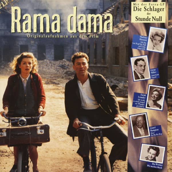 Rama Dama Soundtrack - Die Schlager der Stunde Null (2-LP) Rama Dama Soundtrack - Die Schlager der Stunde Null (2-LP)