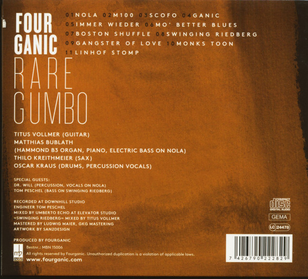 Rare Gumbo (CD)