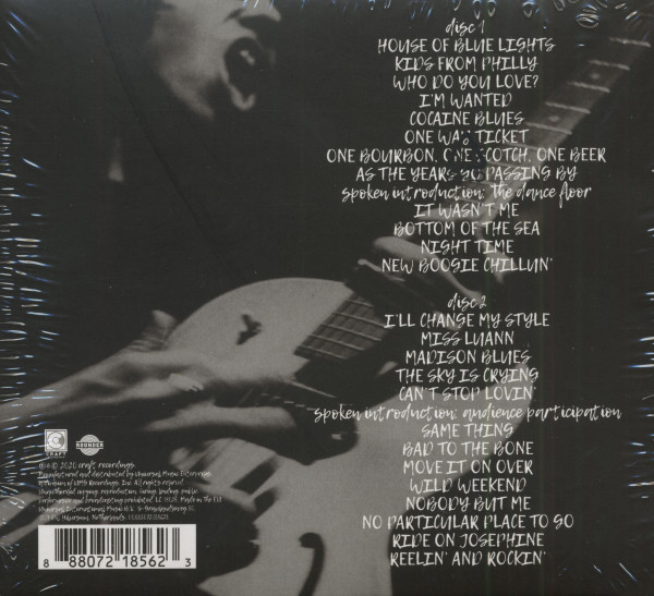 Live In Boston 1982 - The Complete Concert (2-CD)