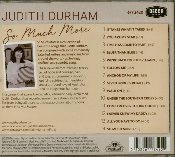 So Much More (CD)