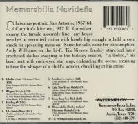 Aperçu: Memorabilia Navidena (CD) Aperçu: Memorabilia Navidena (CD)