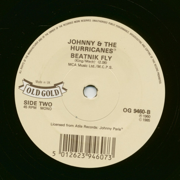 Rocking Goose - Beatnik Fly (7inch, 45rpm, SC)