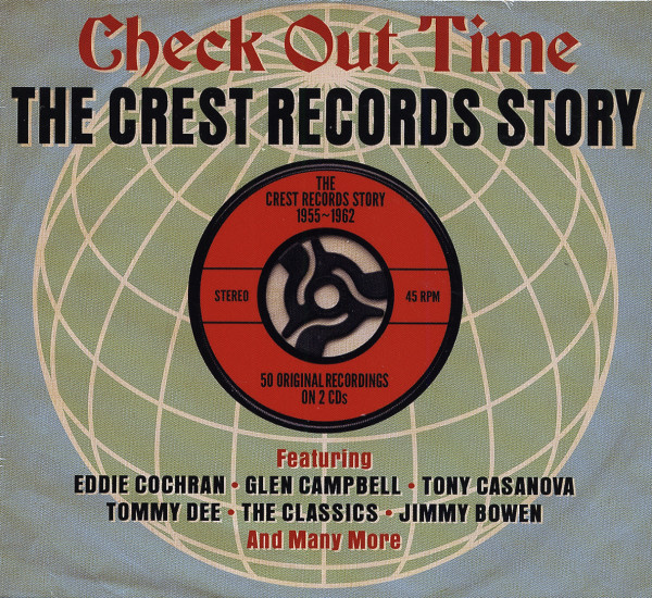 Check Out Time - The Crest Records Story (2-CD) Check Out Time - The Crest Records Story (2-CD)