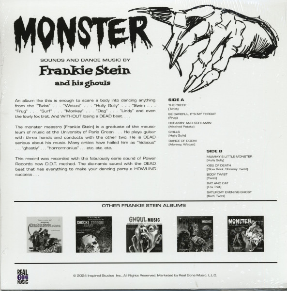 Monster Sounds And Dance Music (LP, colored Vinyl, Ltd.)