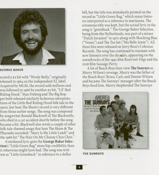 Vol.17 - Late Sixties Classics (CD)