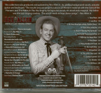 Aperçu: America's Last Singing Cowboy (CD) Aperçu: America's Last Singing Cowboy (CD)