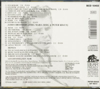 Aperçu: Kraus, Peter Die Singles 1958-60 Aperçu: Kraus, Peter Die Singles 1958-60