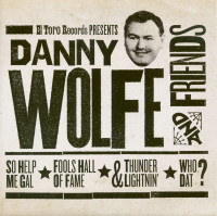 Aperçu: Danny Wolfe & Friends (33rpm, EP, PS, SC) Aperçu: Danny Wolfe & Friends (33rpm, EP, PS, SC)