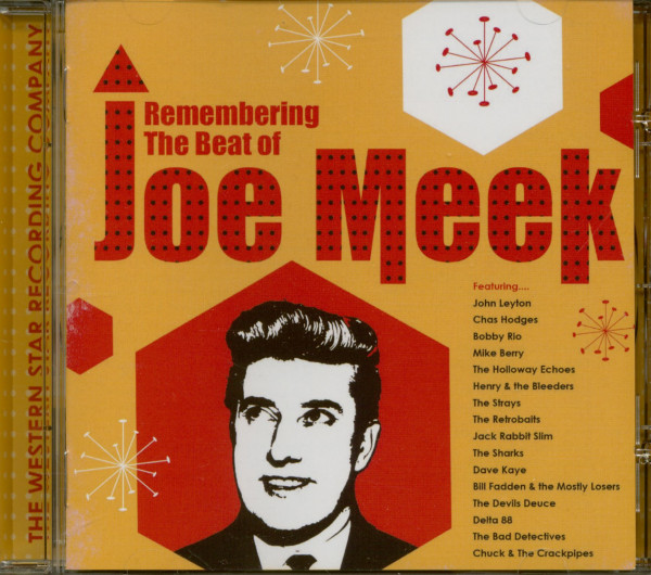 Remembering The Beat Of Joe Meek (CD) Remembering The Beat Of Joe Meek (CD)