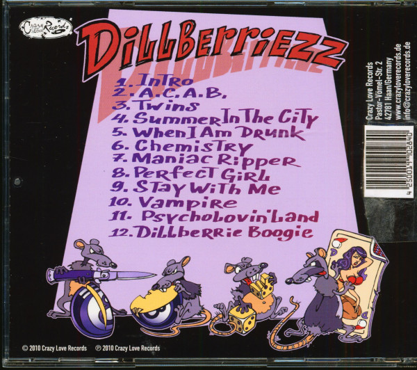 Dillberriezz (CD)