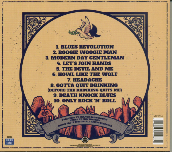 Blues Revolution (CD)
