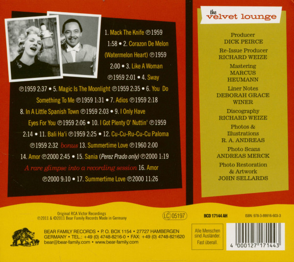 A Touch Of Tabasco, plus - The Velvet Lounge