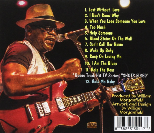 Bloodstains on the Wall (CD)