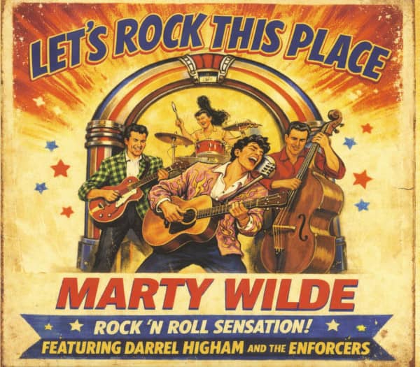 Let's Rock This Place (CD) Let's Rock This Place (CD)