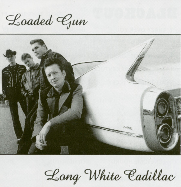 Stop That Clock - Long White Cadillac (CD)