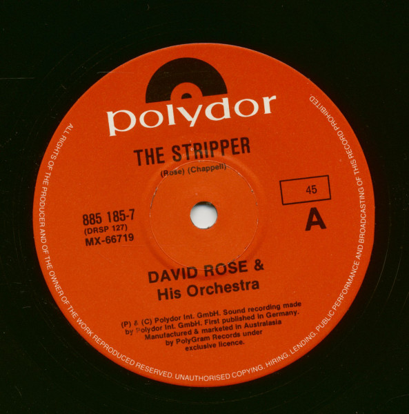 The Stripper - That Happy Feeling (7inch, 45rpm, SC)