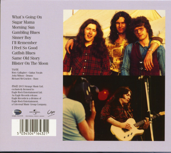 What's Going On - Live At The Isle Of Wight 1970 (CD)