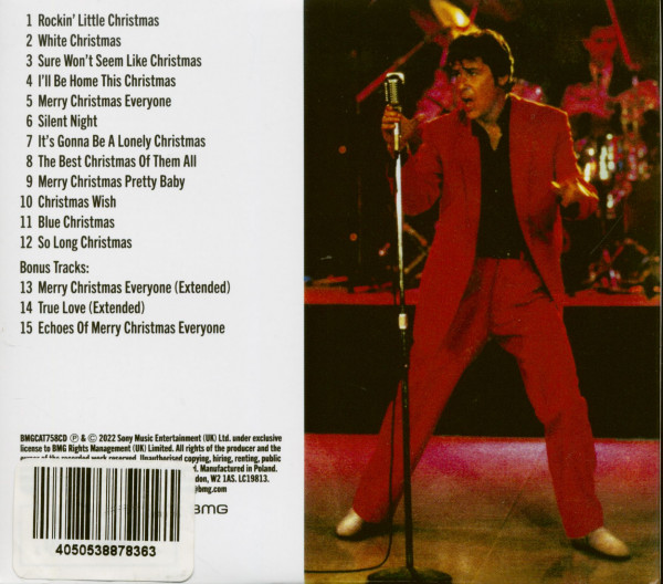 Merry Christmas Everyone (CD)