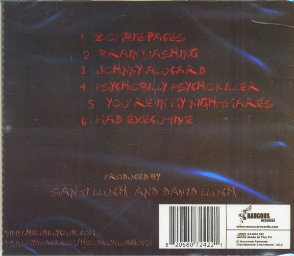 Zombie Faces (CD)