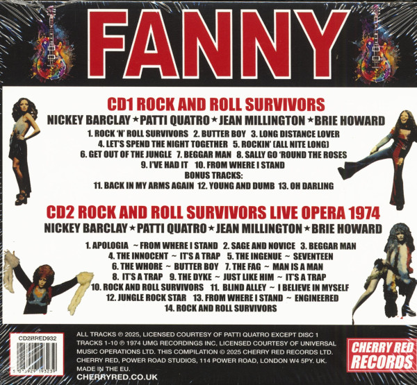 Rock And Roll Survivors (2-CD)