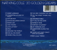 Aperçu: 20 Golden Greats (CD) Aperçu: 20 Golden Greats (CD)