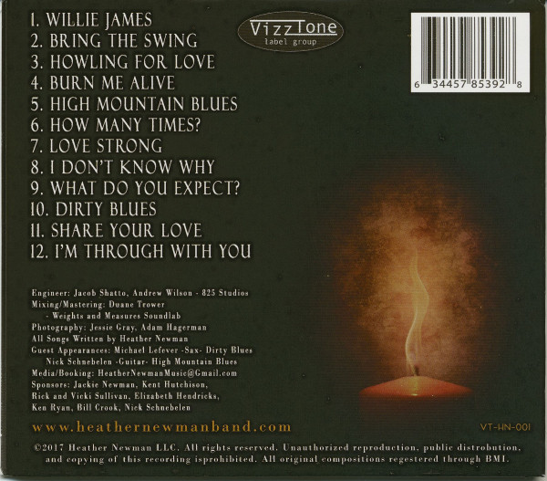 Burn Me Alive (CD)