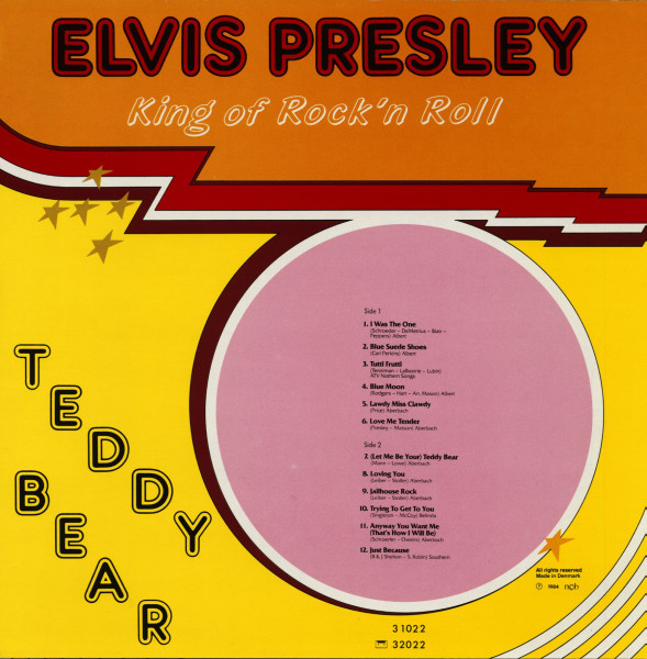 Teddy Bear (LP)