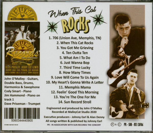 When This Cat Rocks (CD)