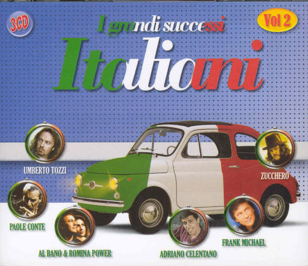 Vol.2, Italiani - I Grandi Successi (3-CD)