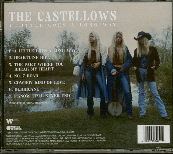 A Little Goes A Long Way (CD)