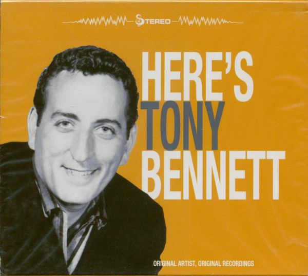 Here's Tony Bennett (CD) Here's Tony Bennett (CD)
