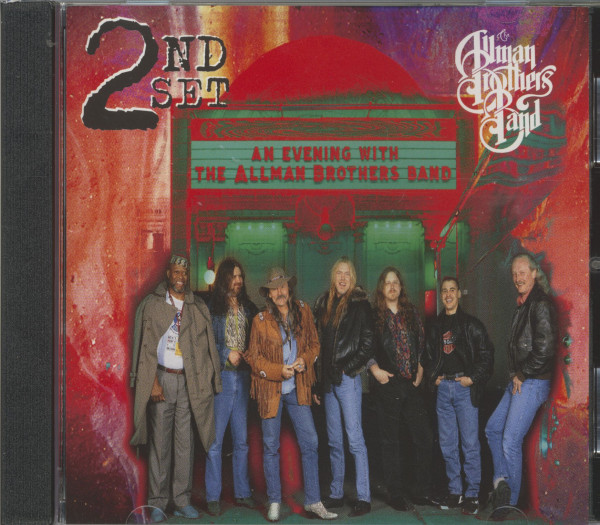 An Evening With The Allman Brothers Band - 2nd Set (CD) An Evening With The Allman Brothers Band - 2nd Set (CD)