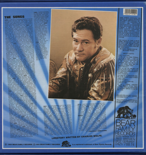 His Life - His Music (14 LP & Book-Buch)