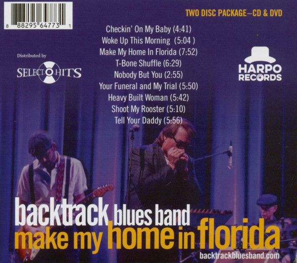 Make My Home In Florida (CD & DVD)