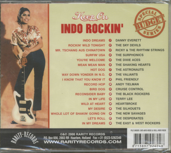 Keep On Indo Rockin' Vol.6 (CD)
