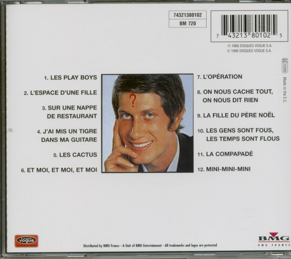 Et Moi, Et Moi, Et Moi (CD)