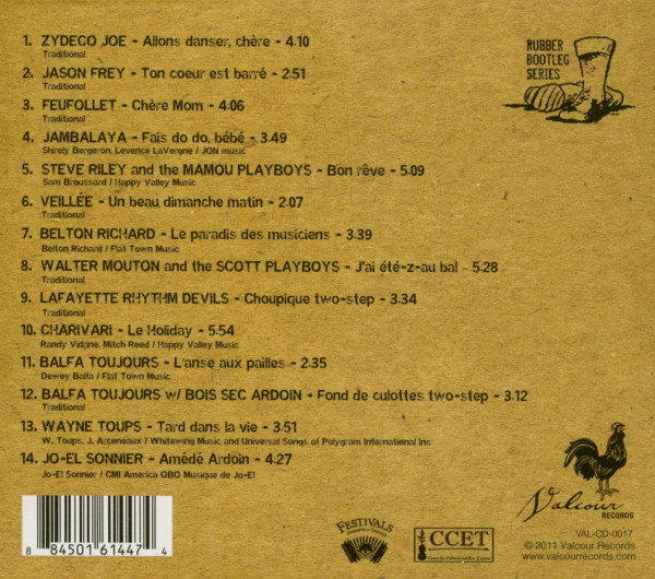 Festival Acadiens Et Creoles 2002 - Best (CD)