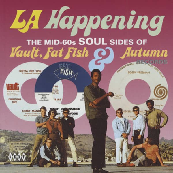 Va L.A. Happening - Vault, Fat Fish & Autumn Va L.A. Happening - Vault, Fat Fish & Autumn