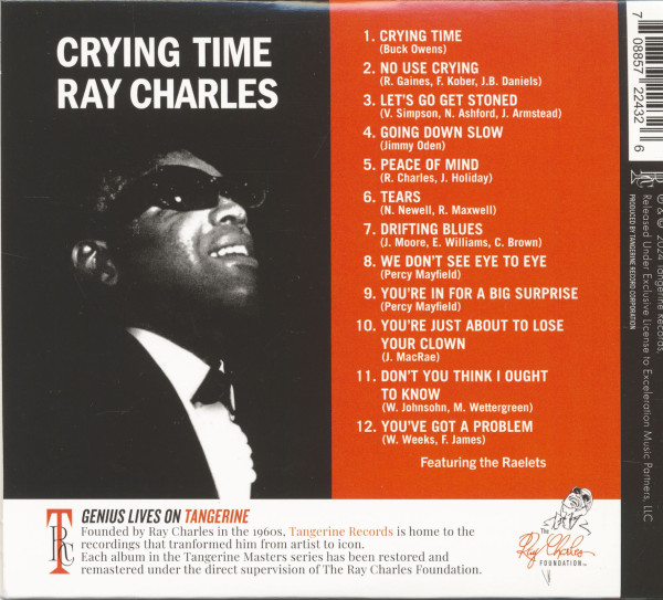 Crying Time (CD)