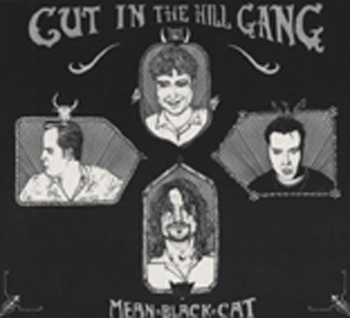 Mean Black Cat Mean Black Cat