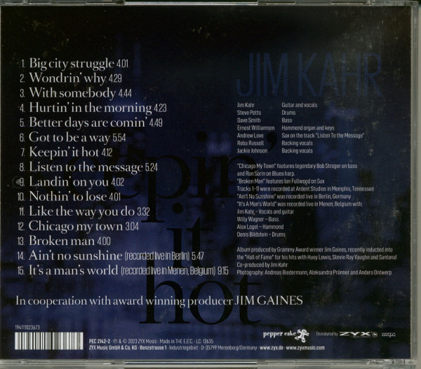 Keepin It Hot (CD)