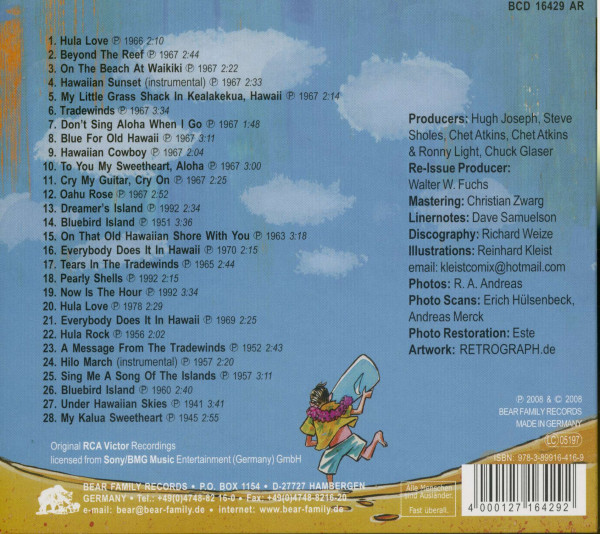 Snow In Hawaii (CD)