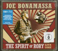 Aperçu: The Spirit Of Rory - Live From Cork (CD + Blu-Ray) Aperçu: The Spirit Of Rory - Live From Cork (CD + Blu-Ray)