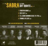 Aperçu: Sabra & The Get Rights (CD, EP, Papersleeve) Aperçu: Sabra & The Get Rights (CD, EP, Papersleeve)