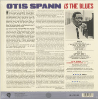 Aperçu: Otis Spann Is The Blues (LP, 180g colored Vinyl) Aperçu: Otis Spann Is The Blues (LP, 180g colored Vinyl)